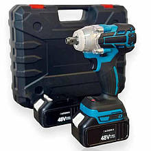 Гайковерт в кейсі KAR004, 2 АКБ MA491