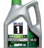 Моторне мастило Mobil 1 ESP Formula 5W-30 4 л.