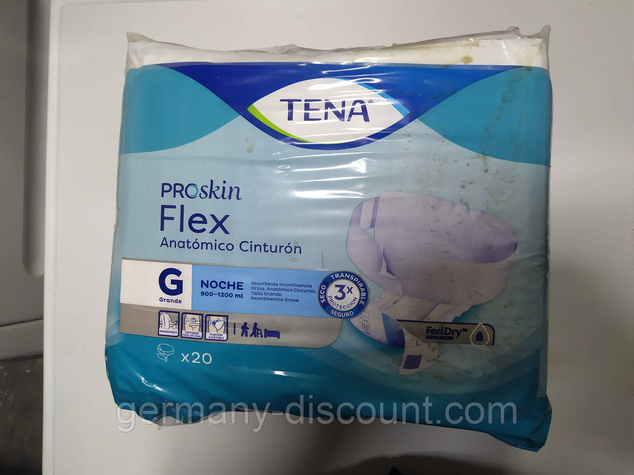 Урологічні підгузки Tena Anatomico ProSkin Flex 20шт