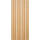 Рейка декоративна WPC стінова 3000х160х23мм Світлий дуб SW-00001854, фото 5