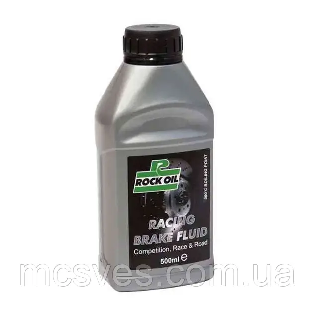 Гальмівна рідина Rock Oil DOT 4 Racing Brake Fluid, 0,5 л