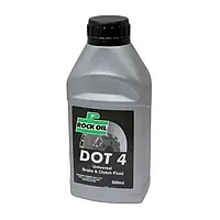 Гальмівна рідина Rock Oil DOT 4 Brake Fluid 0.5L