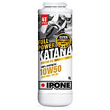 Олія моторна Ipone  Katana 10W50 1L, фото 2
