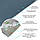 Самоклеюча вініловая плитка в рулоні 600х3000х2мм Сіро-синє полотно Мат SW-00002035, фото 2