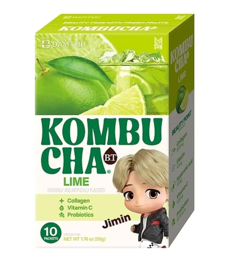 Комбуча Damtuh Kombucha BTS Lime 5г х 10шт