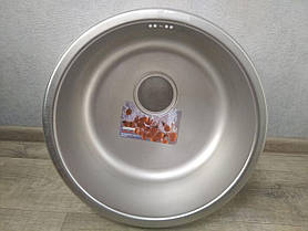 Кухонна мийка ULA HB7102 SATIN 440*180 мм.