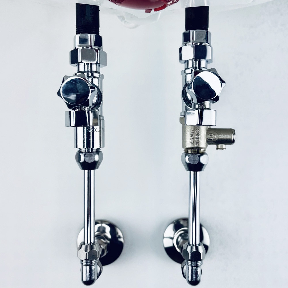 Набір для бойлера MAXI D30 хромований трубка d-10mm Boiler Series
