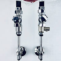Набір для бойлера MAXI D30  хромований трубка d-10mm Boiler Series