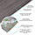 Самоклеюча вініловая плитка в рулоні 600х3000х2мм Попелясте дерево Мат SW-00002056, фото 2