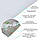 Самоклеюча вініловая плитка в рулоні 600х3000х2мм Біле дерево Мат SW-00002057, фото 2