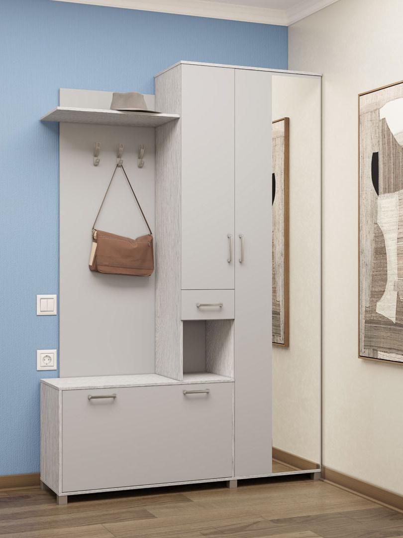 Передпокій Реприза Svit mebliv, Артвуд світлий/попелястий