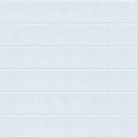 Панель стінова 3D 700х700х4мм Біла вагонка SW-00001964