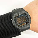 Прості електронні наручні чоловічі годинники SKMEI, Протиударні військові чоловічі годинники OH-16, фото 8