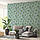 Панель стінова 3D 680х670х4мм папороть на світло-зеленому фоні (D) SW-00001984, фото 4