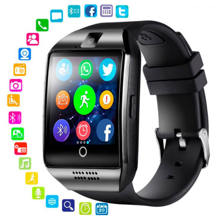 Смарт-годинник Smart Watch Q18. OP-765 Колір: чорний