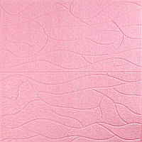Панель 3D Pink 700*700*6mm (D) SW-00001950