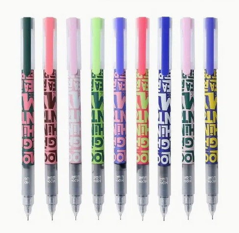 Гелева ручка "Moon Light", чорна, 0,5 мм, фото 1