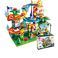 Розвиваючий конструктор Трек Лабіринт Feelo 1626A  207 деталей