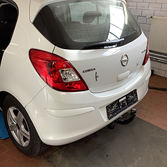 Фаркоп Opel Corsa D 2006-2014 (Опель Корса D)