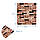 Панель стінова 3D classical brick (346-2) 700х770х2мм (D) SW-00001915, фото 4