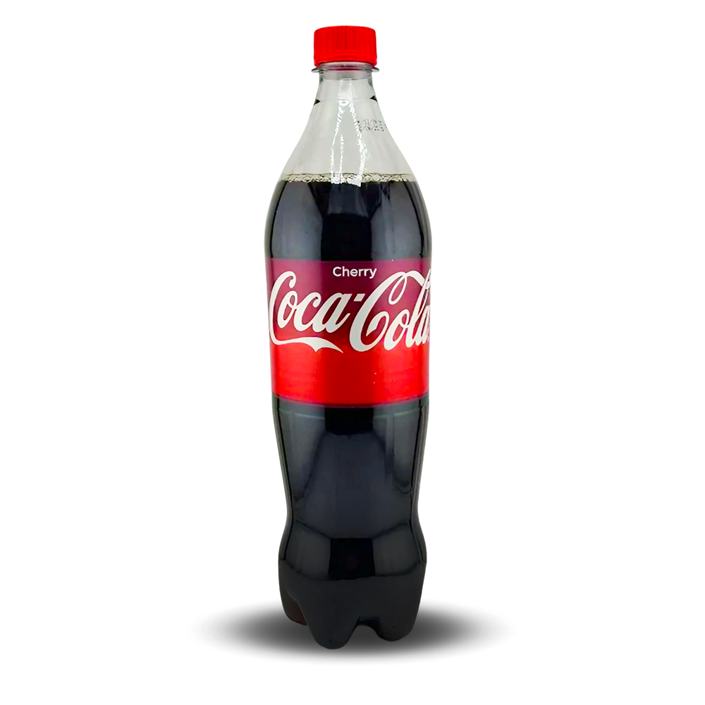 Напій CocaCola зі смаком Вишні 1,25 л, фото 1