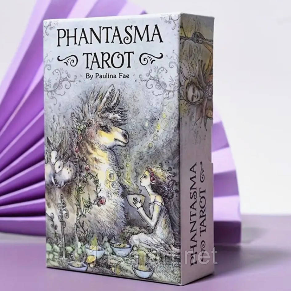 Фантазма Таро з книгою (Phantasma Tarot)