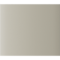 CenterButton (1-gang) vertical ivory Центральна кнопка для одноклавішного вимикача Ajax