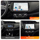 Штатная магнитола Mekede M6 Plus Nissan Kicks (2017-2021) CarPlay QleD, фото 4