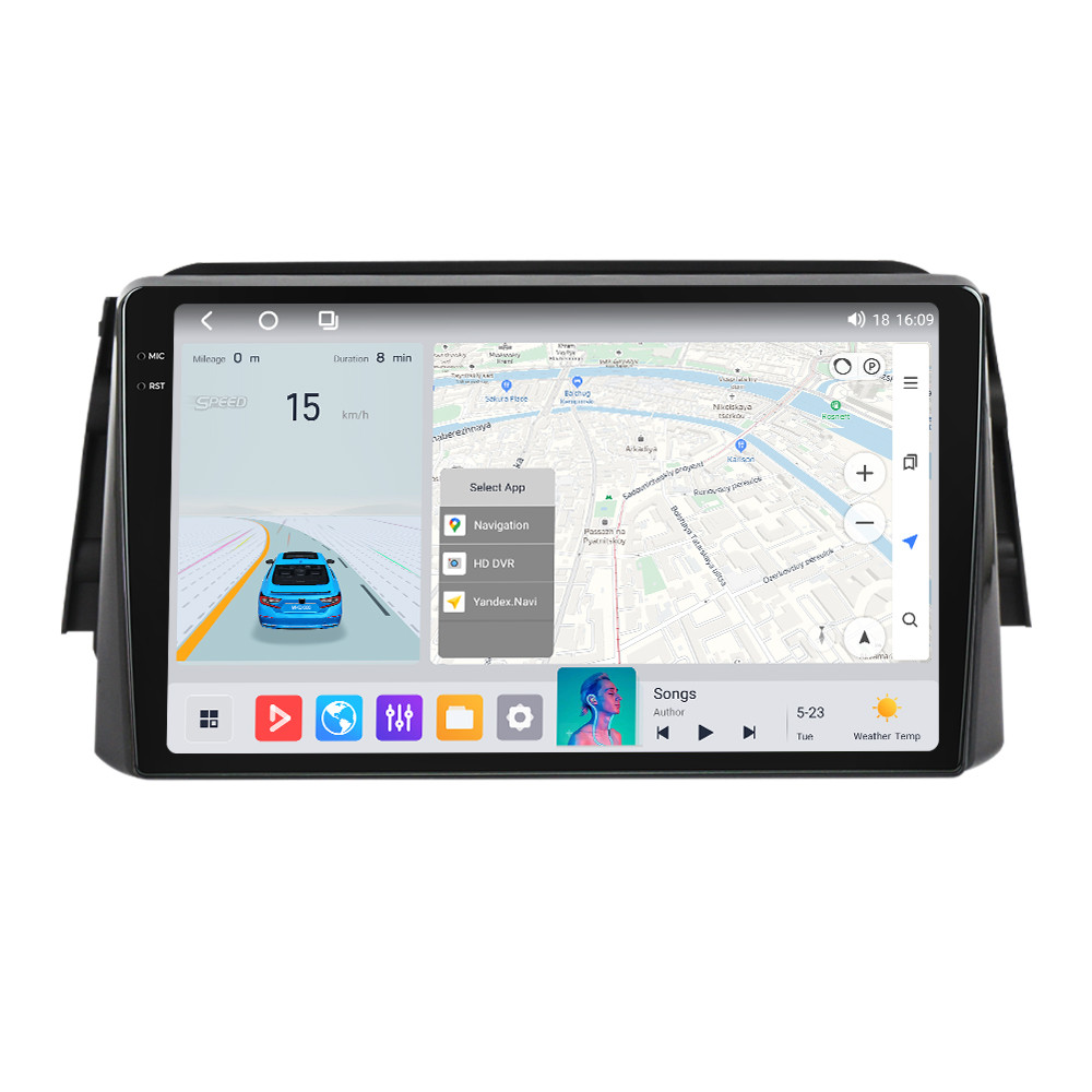 Штатная магнитола Mekede M6 Plus Nissan Kicks (2017-2021) CarPlay QleD