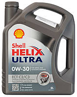 Моторне мастило Shell Helix Ultra ECT С2/С3 0W-30 5 л.