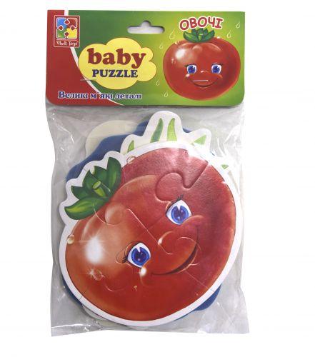 Беби пазл Vladi toys Овощи VT1106-76, фото 1
