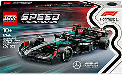 Конструктор "LEGO" Speed Champions Автомобіль для перегонів Mercedes-AMG F1® W15 RB20 №77244(4)