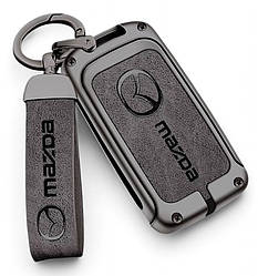 Чохол MK01 для смарт ключа Mazda 3 CX-30 CX-50 CX-4 CX-5 CX-8 CX-9 - Grey