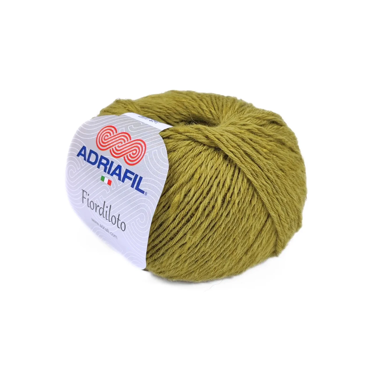 Пряжа Fiordiloto/Фіорділото, оливковий 024, фото 1