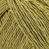 Пряжа Fiordiloto/Фіорділото, оливковий 024, фото 3
