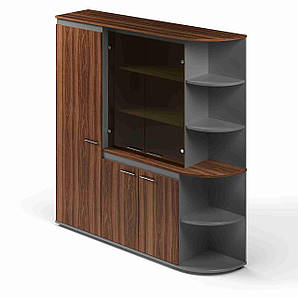 Шафа - гардероб Діалог D5_24_20 L1900 W450 H2000 mm