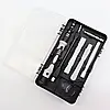 Набір викруток для ремонту мобільних телефонів і планшетів у боксі 115в1, фото 4