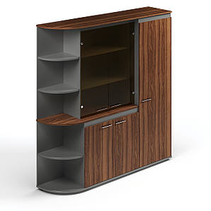 Шафа - гардероб Діалог D5_14_20 L1900 W450 H2000 mm