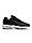 Чоловічі шкіряні текстиль кросівки Nike Air Max 95 All Black White, кеди Найк чорні весна осінь Чоловіче взуття, фото 5