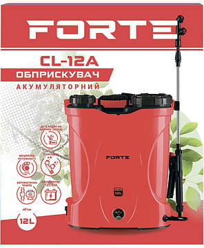 Обприскувач акумуляторний Forte CL-12A, 12 В, 12 л., фото 4