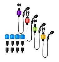 Набір хангерів Prologic K1 Mini Hanger Chain Kit 4 Rod R, Y, G, B, P