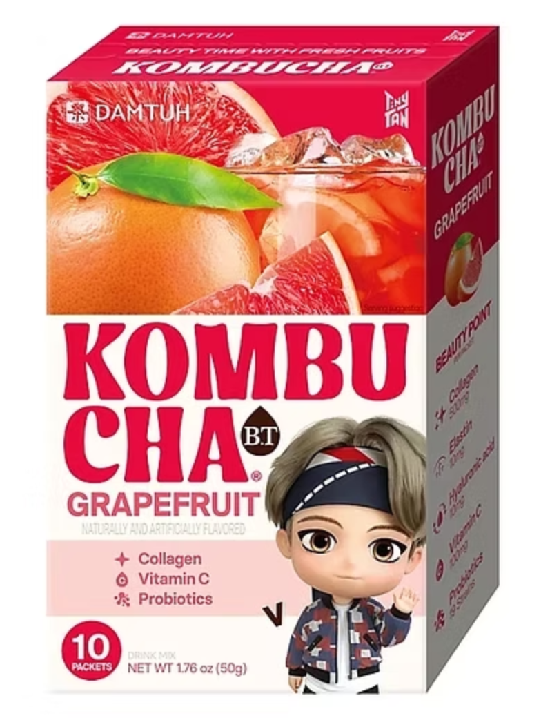Комбуча Damtuh Kombucha BTS Grapefruit 5г х 10шт