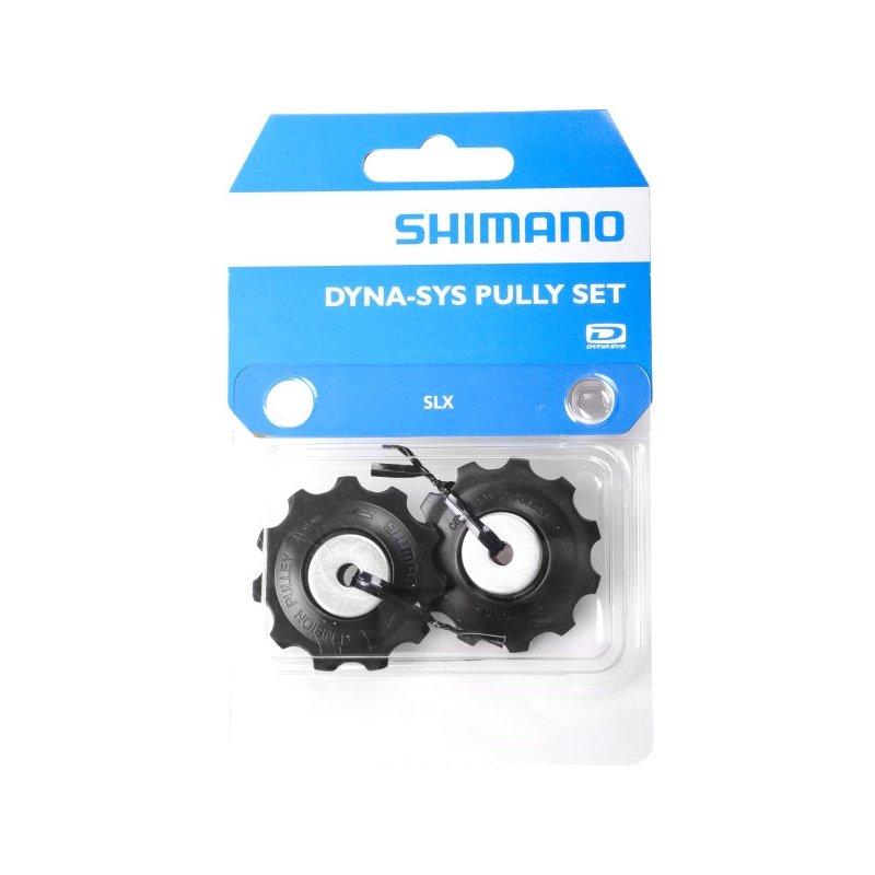 Ролики перемикача Shimano RD-M593 верхний+ нижний (Y5XU98030)