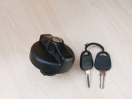 Кришка паливного бака Fiat Ducato 244, Peugeot Boxer, Citroen Jumper (02-06), 1333085080, 1508G2, 1508G3