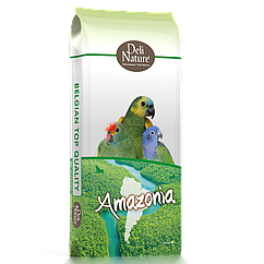Повнораціонний корм для папуг Амазон, багатий на фрукти Deli Nature 22 - PARROTS AMAZONIA 15кг