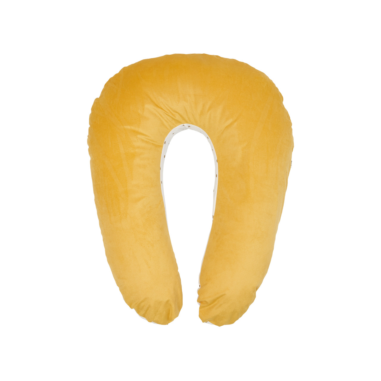 Подушка для вагітних Twins Velvet жовтий