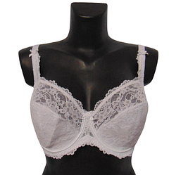 Бюстгальтер на тонкому поролоні Lanny mode 11676 90F білий