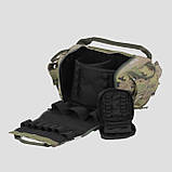 Сумка бойового медика 15 л, тактична аптечка для першої допомоги Стохід Мультикам, фото 4