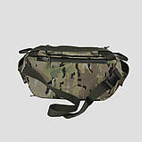 Сумка бойового медика 15 л, тактична аптечка для першої допомоги Стохід Мультикам, фото 5