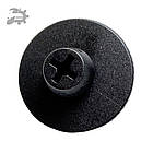 Кліпса кріплення килимків салона Кадді 2 Фольксваген 3D864812AB41 3D864812A